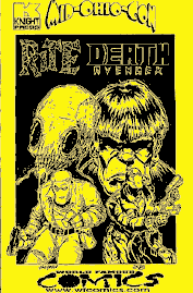 Rite/Death Avenger Ashcan 1